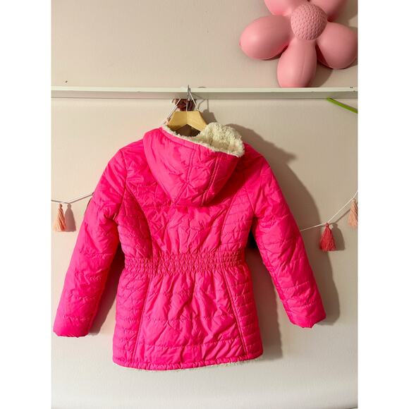 Girls Winter Jacket Size 10/12 - Picture 4 of 7